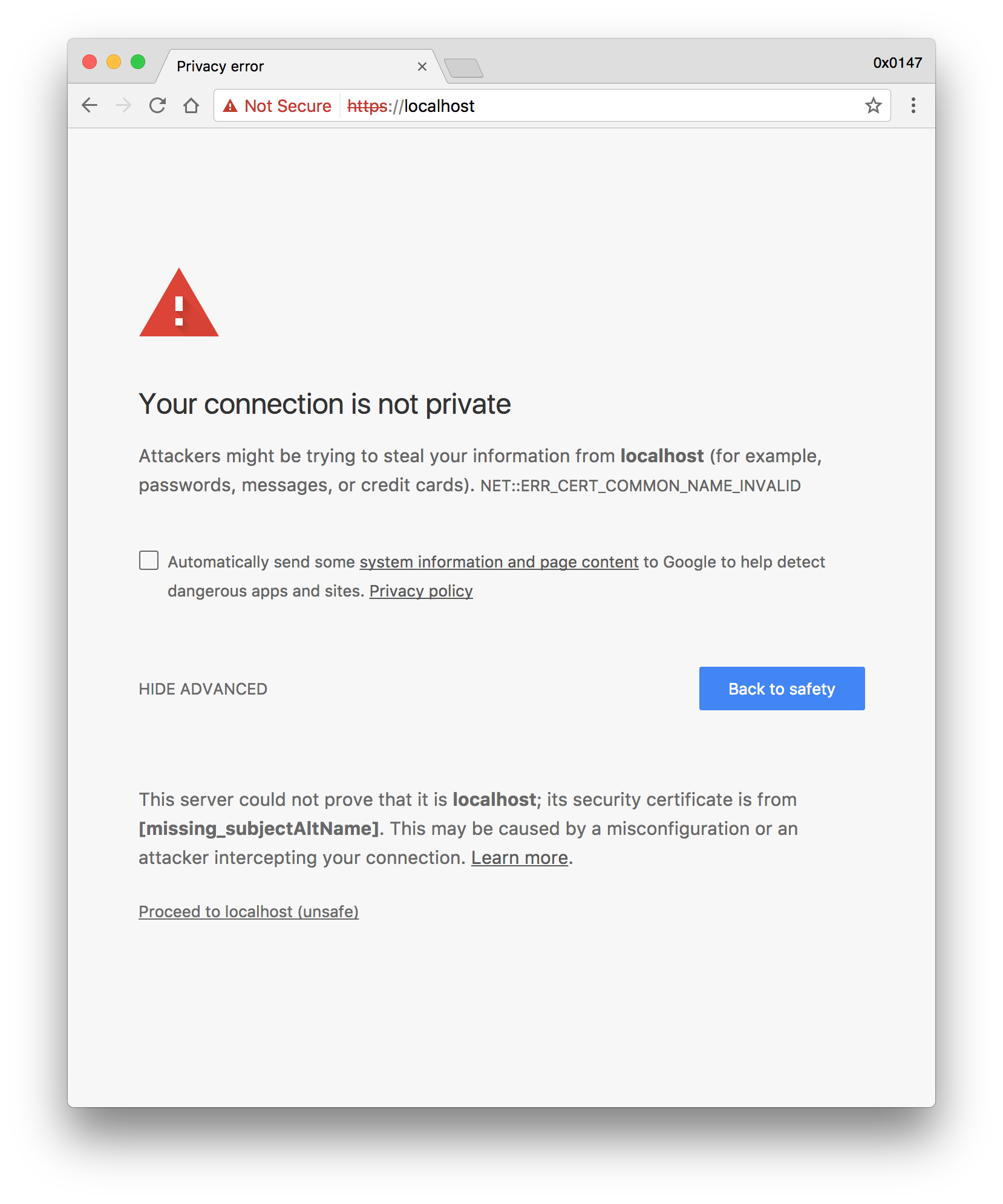 missing_subjectAltName